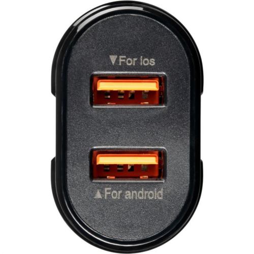 Сетевое зарядное устройство Gelius Pro Avangard GP-HC06 2USB 2.4A + кабель Type-C Black